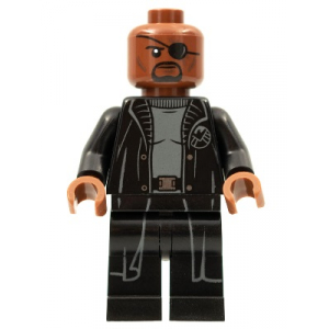 LEGO® Mini-Figurine Super Hero Marvel Nick Fury