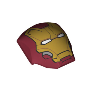 LEGO® Visage Imprimée Marvel Iron Man