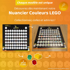 Nuancier Couleurs LEGO®