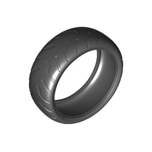 LEGO® Tyre 94.3x38 Motorcycle Racing Tread