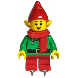 LEGO® Elf Red Hat and Scarf Ice Skates