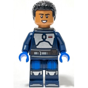 LEGO® Mini-Figurine Star-Wars Mandalorian Commandant
