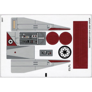 LEGO® Autocollant - Sticker Set 75039 Star-Wars