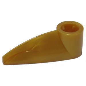 LEGO® Bionicle 1x3 Tooth with Axle Hole