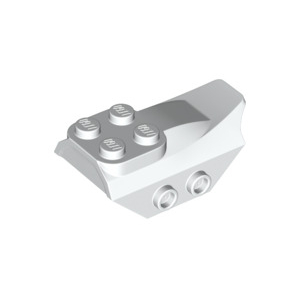 LEGO® Slope Curved 4x2 with 4 Studs on Top