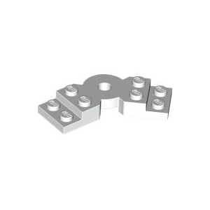 LEGO® Plate 2x6x 2/3 avec Rotation