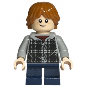 LEGO® Ron Weasley Plaid Hoodie
