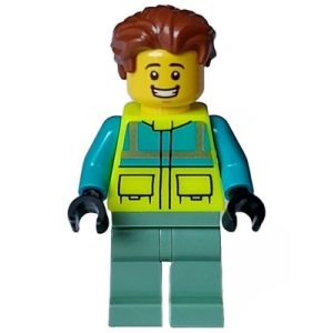 LEGO® Mini-Figurine City Homme Ambulancier Médical
