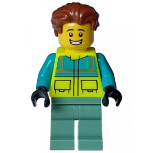 LEGO® Paramedic Male Minifigure