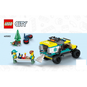 LEGO® Instructions 4x4 Off Road Ambulance Rescue