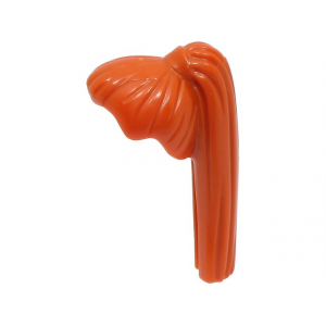 LEGO® Minifigure Ponytail Long Straight with Holder
