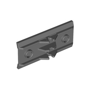 LEGO® Vehicle Spoiler Plow Blade 6x3 with Hinge