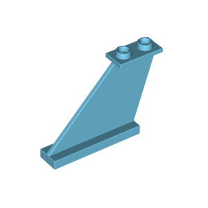 LEGO® Aile - Gouvernail - 1x4x3