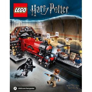 LEGO® Notice - Papier Set 75955 Poudlard Express Harry Potte