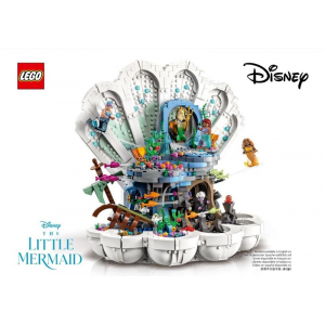 LEGO® Instructions Disney The Little Mermaid