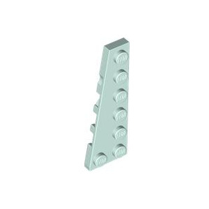 LEGO® Plate 2x6 Biseautée à Gauche