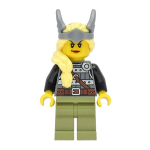 LEGO® Minifigure Female Viking Warrior
