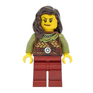 LEGO® Minifigure Warrior Female