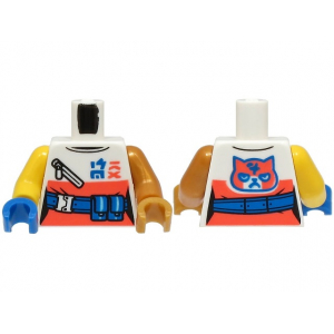 LEGO® Mini-Figurine Torse Débardeur Ninjago (5N)