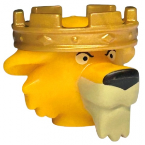 LEGO® Minifigure Head Modified Lion