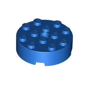 LEGO® Round Brick 4x4 with Hole