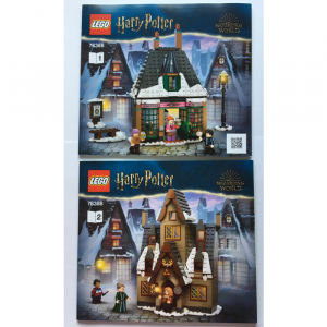 LEGO® Instructions Hogsmeade Village Visit