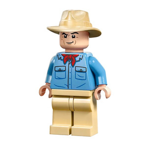 LEGO® Minifigure Dr Alan Grant