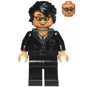 LEGO® Dr Ian Malcolm Partially Open