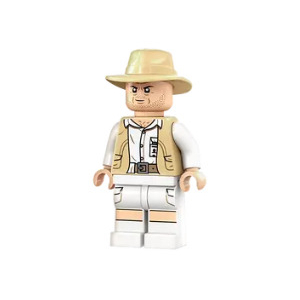 LEGO® Minifigure Robert Muldoon