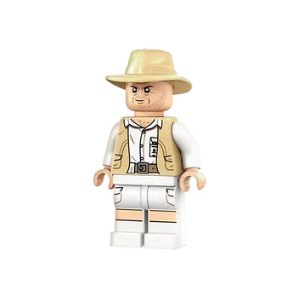 LEGO® Mini-Figurine Jurassic World Robert Muldoon