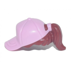 LEGO® Accessoire Mini-Figurine Casquette et Cheveux (3O)