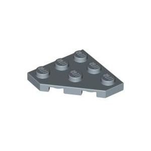 LEGO® Plate 3x3 - 45° - Angle Coupé