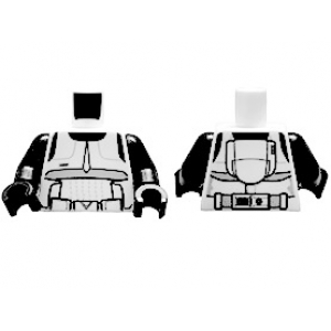 LEGO® Torso SW Detailed Amor Scout Trooper Pattern