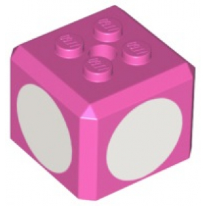 LEGO® Brick Modified Cube 4 Studs
