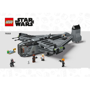 LEGO® Notice - Papier Set 75323 Star-Wars Le Justifier