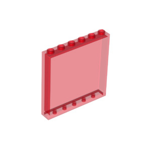 LEGO® Cloison - Mur 1x6x5