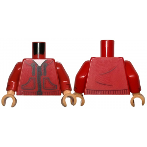 LEGO® Mini-Figurine Torse Veste Sport (5V)