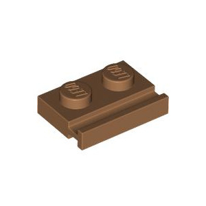 LEGO® Plate Modified 1x2 with Door Rail