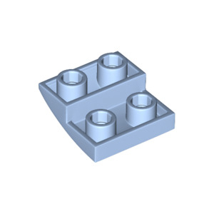 LEGO® Slope Curved 2x2x2/3 Inverted