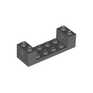 LEGO® Technic Brick 2x6x1x1/3 with Axles holes and Bottom
