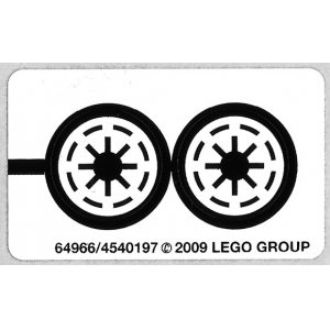 LEGO® Autocollant - Sticker Set 8014 Star-Wars