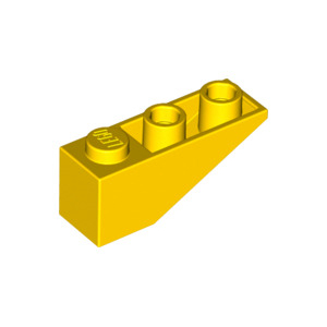 LEGO® Tuile Inversés 1x3 avec Inclinaison de 25°