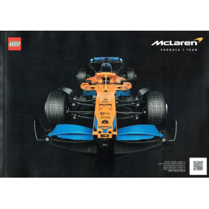 LEGO® Notice Papier Set 42141 Technic Mc Laren