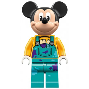 LEGO® Mini-Figurine Mickey Peintre Anniversaire 100 ans