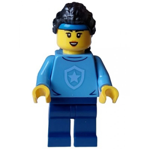 LEGO® Mini-Figurine Femme Police Tenue Entrainement