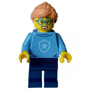 LEGO® Mini-Figurine Femme Police Tenue Entrainement