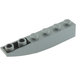 LEGO® Slope Curved 6x1 Inverted