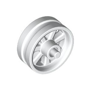 LEGO® Accessoire Véhicule Jante 15x16 mm