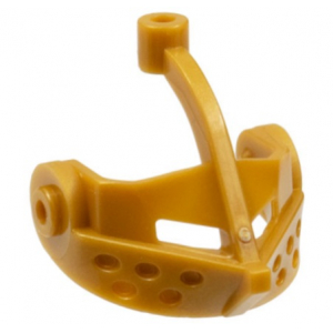 LEGO® Minifigure Visor Pointed