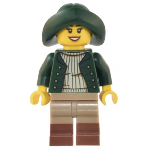LEGO® Mini-Figurine Marin Phare Femme
